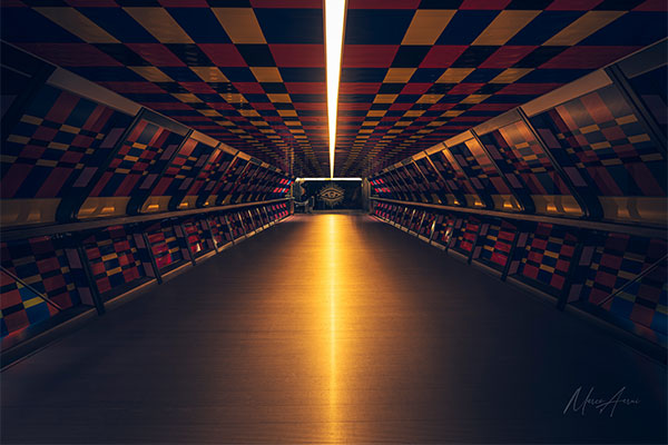 Adam´s Bridge 60x45 cm