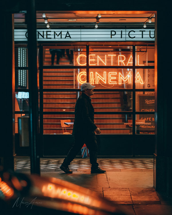 Poster "Central Cinema" 60x45cm