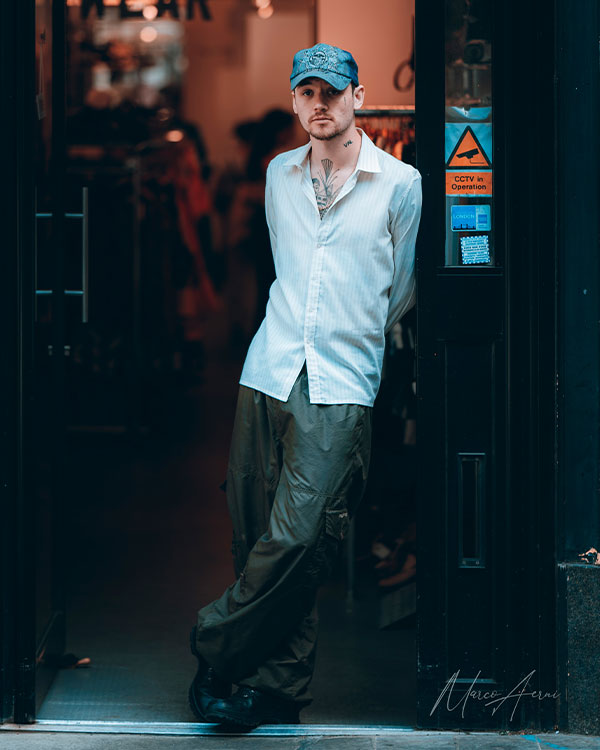 Poster "Mr. Urban Cool" 60x45cm