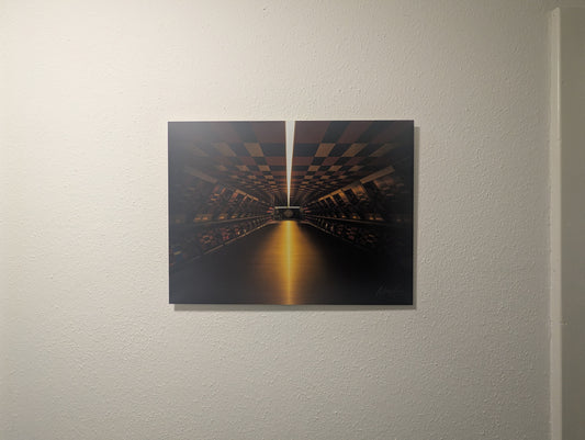 Adam´s Bridge 60x45 cm