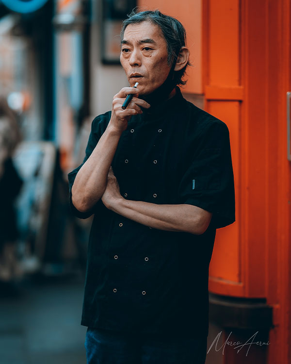 Poster "The Chief" 60x45cm