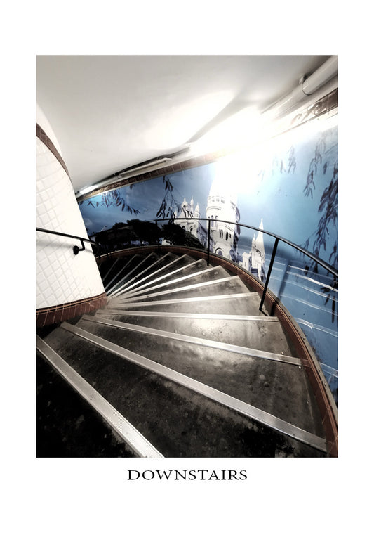 Downstairs