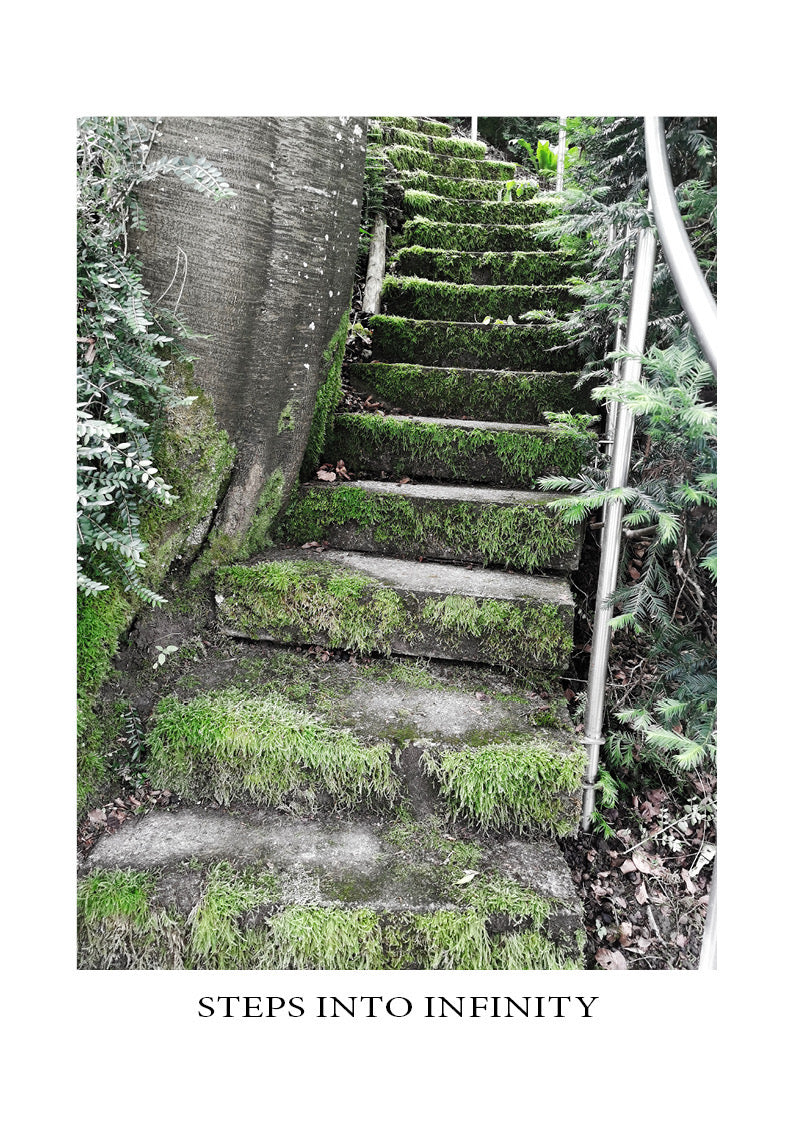 Steps into Infinity