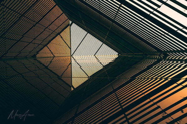 Poster "Vertical Reflection" 60x45 cm